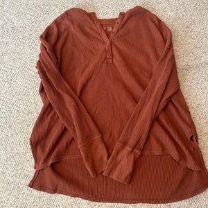 AERI orange offline longsleve